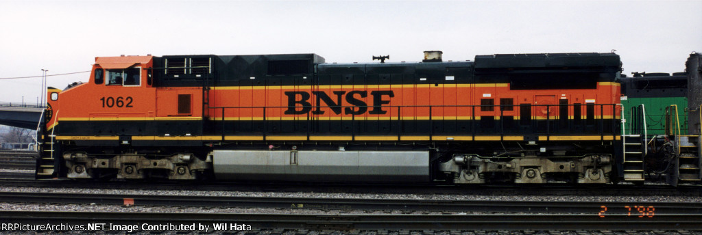 BNSF C44-9W 1062